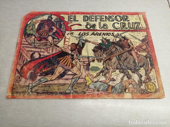 Tebeos: EL DEFENSOR DE LA CRUZ N&ordm; 24 / MAGA ORIGINAL - Foto 1