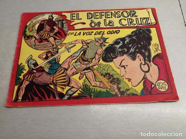 Tebeos: EL DEFENSOR DE LA CRUZ N&ordm; 27 / MAGA ORIGINAL - Foto 1