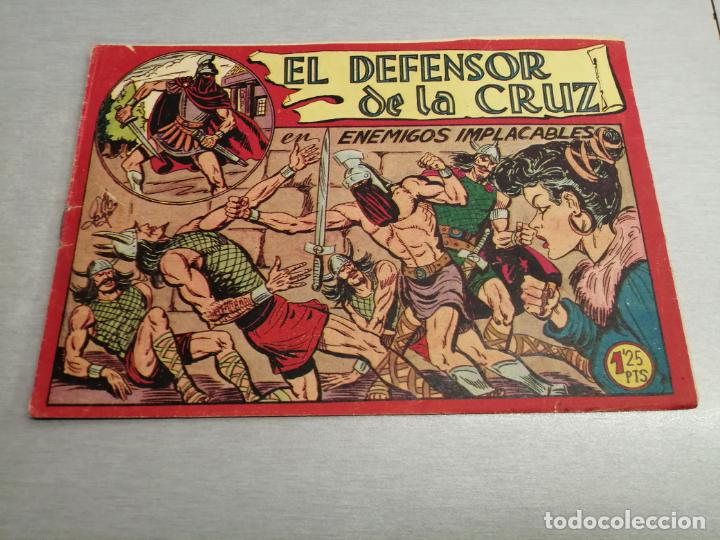 Tebeos: EL DEFENSOR DE LA CRUZ N&ordm; 28 / MAGA ORIGINAL - Foto 1