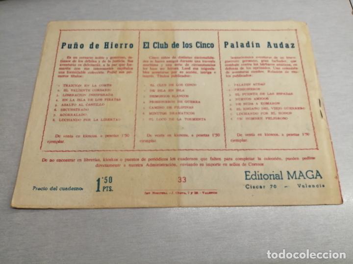 Tebeos: EL DEFENSOR DE LA CRUZ N&ordm; 33 / MAGA ORIGINAL - Foto 2