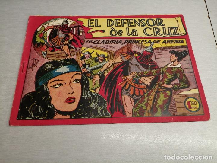 Tebeos: EL DEFENSOR DE LA CRUZ N&ordm; 33 / MAGA ORIGINAL - Foto 1