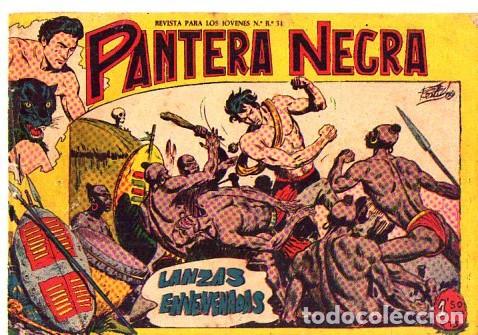 Tebeos: Pantera Negra (Maga) N&ordm; 2 - Foto 1