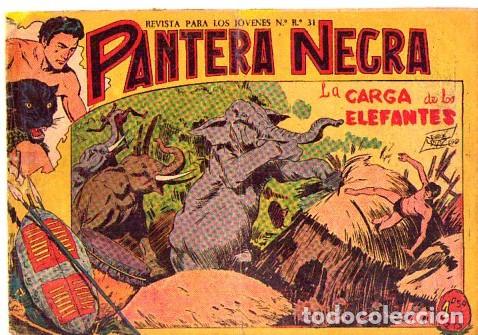 Tebeos: Pantera Negra (Maga) N&ordm; 5 - Foto 1
