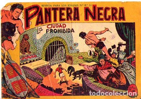 Tebeos: Pantera Negra (Maga) N&ordm; 8 - Foto 1