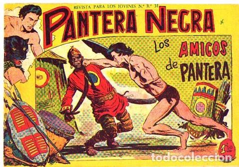 Tebeos: Pantera Negra (Maga) N&ordm; 10 - Foto 1