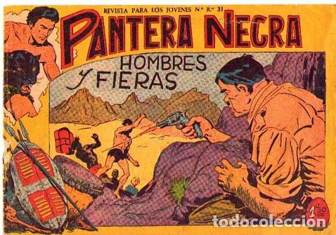 Tebeos: Pantera Negra (Maga) N&ordm; 13 - Foto 1