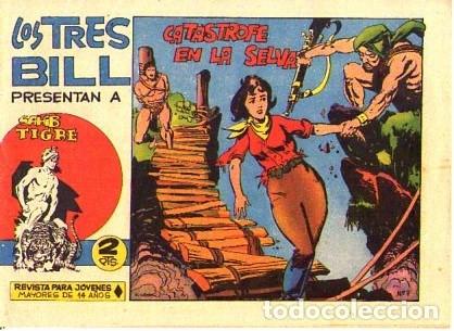 Tebeos: Sahib Tigre (Maga) N&ordm;7 - Foto 1