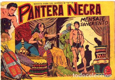 Tebeos: Pantera Negra (Maga) N&ordm; 18 - Foto 1