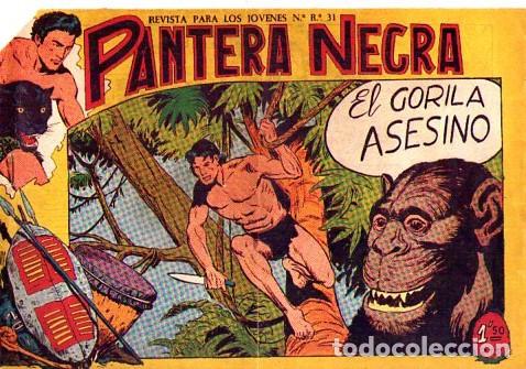 Tebeos: Pantera Negra (Maga) N&ordm; 19 - Foto 1