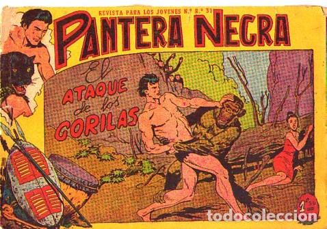 Tebeos: Pantera Negra (Maga) N&ordm; 20 - Foto 1