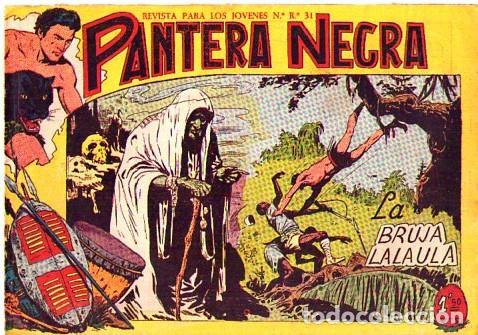 Tebeos: Pantera Negra (Maga) N&ordm; 21 - Foto 1