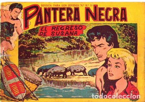 Tebeos: Pantera Negra (Maga) N&ordm; 23 - Foto 1