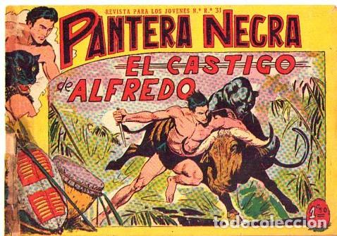 Tebeos: Pantera Negra (Maga) N&ordm; 24 - Foto 1