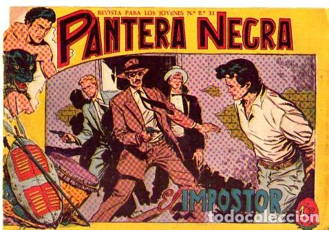 Tebeos: Pantera Negra (Maga) N&ordm; 28 - Foto 1