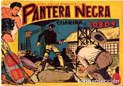 Tebeos: Pantera Negra (Maga) N&ordm; 30 - Foto 1