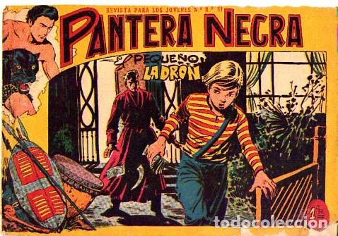 Tebeos: Pantera Negra (Maga) N&ordm; 31 - Foto 1