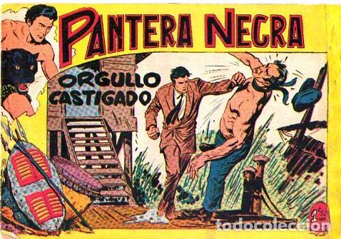 Tebeos: Pantera Negra (Maga) N&ordm; 32 - Foto 1