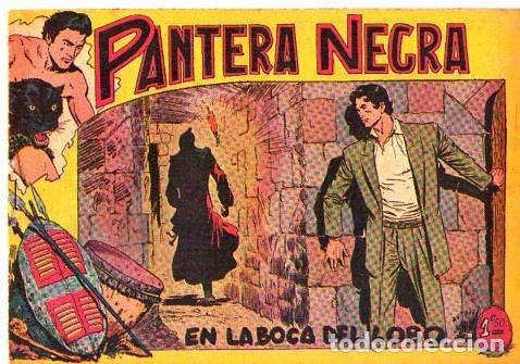 Tebeos: Pantera Negra (Maga) N&ordm; 34 - Foto 1