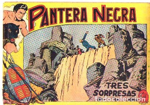 Tebeos: Pantera Negra (Maga) N&ordm; 35 - Foto 1