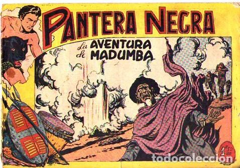 Tebeos: Pantera Negra (Maga) N&ordm; 36 - Foto 1