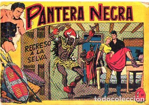 Tebeos: Pantera Negra (Maga) N&ordm; 38 - Foto 1