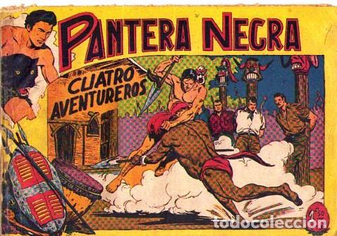 Tebeos: Pantera Negra (Maga) N&ordm; 39 - Foto 1