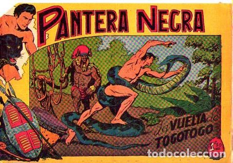 Tebeos: Pantera Negra (Maga) N&ordm; 40 - Foto 1