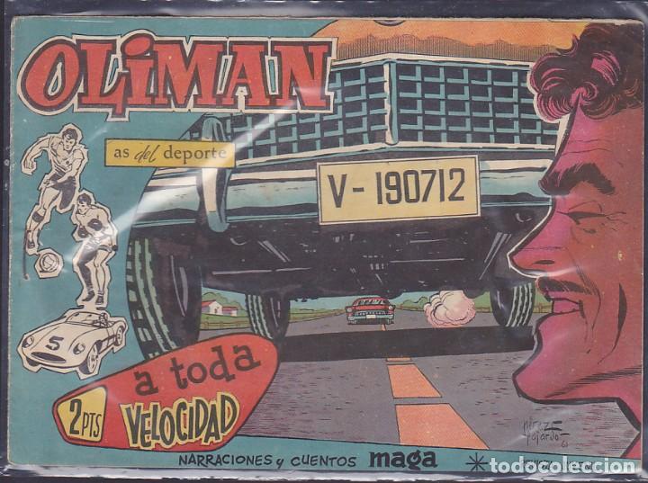 Tebeos: COMIC COLECCION OLIMAN N&ordm; 51 CROMO CELTA DE VIGO - Foto 1