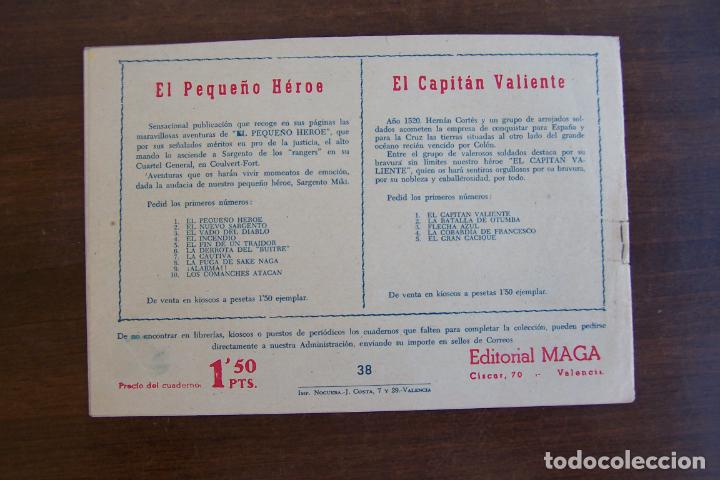 Tebeos: maga el defensor de la cruz lote de 55 art&iacute;culos - Foto 15