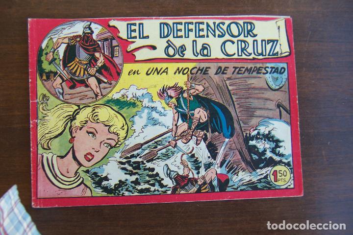 Tebeos: maga el defensor de la cruz lote de 55 art&iacute;culos - Foto 16