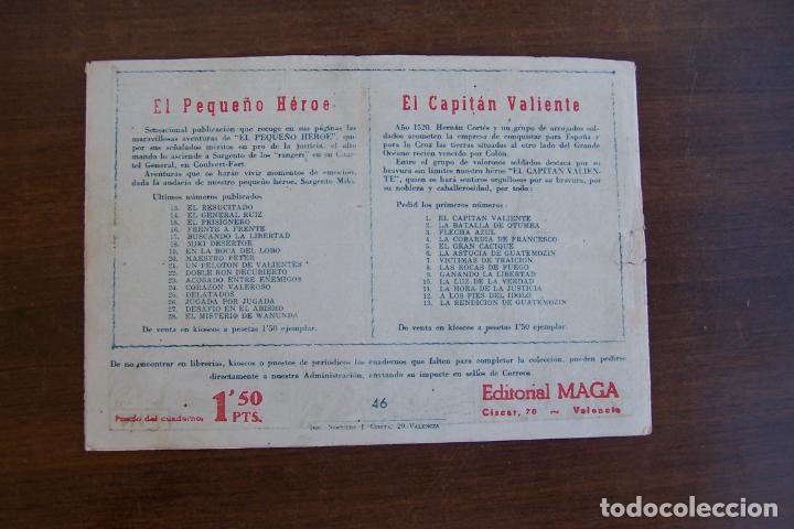 Tebeos: maga el defensor de la cruz lote de 55 art&iacute;culos - Foto 21