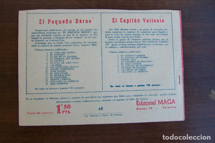Tebeos: maga el defensor de la cruz lote de 55 art&iacute;culos - Foto 23