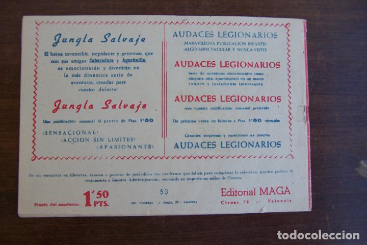 Tebeos: maga el defensor de la cruz lote de 55 art&iacute;culos - Foto 25