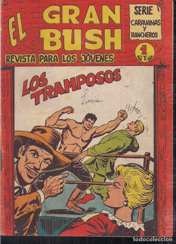 Tebeos: EL GRAN BUSH N&ordm; 6: LOS TRAMPOSOS - Foto 1