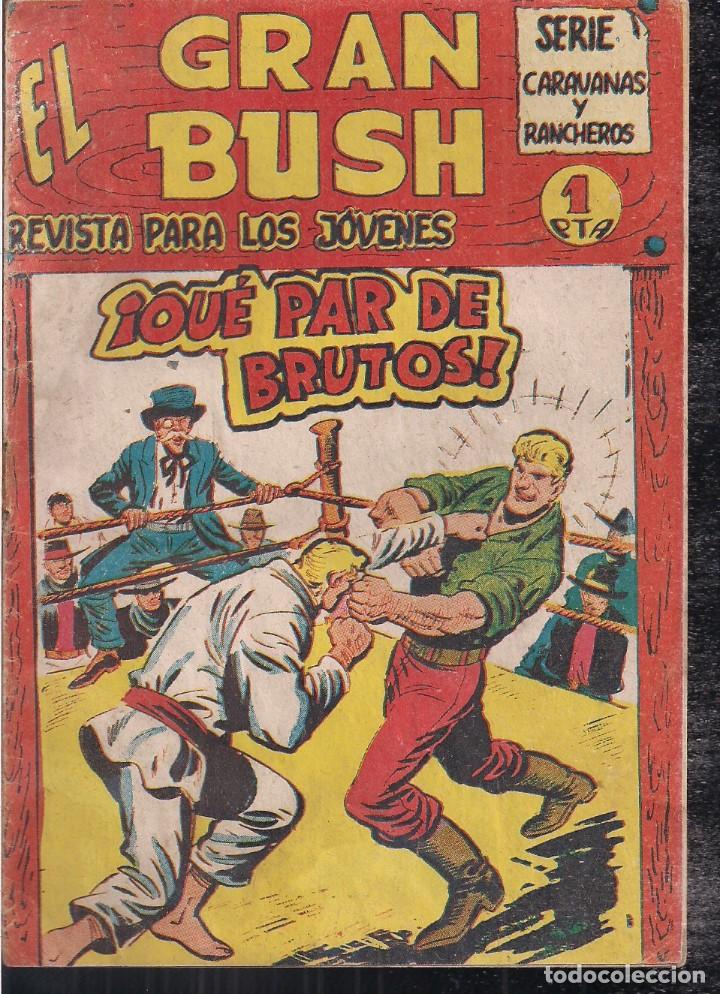 EL GRAN BUSH Nº 13: QUE PAR DE BRUTOS (Tebeos y Comics - Maga - Otros)