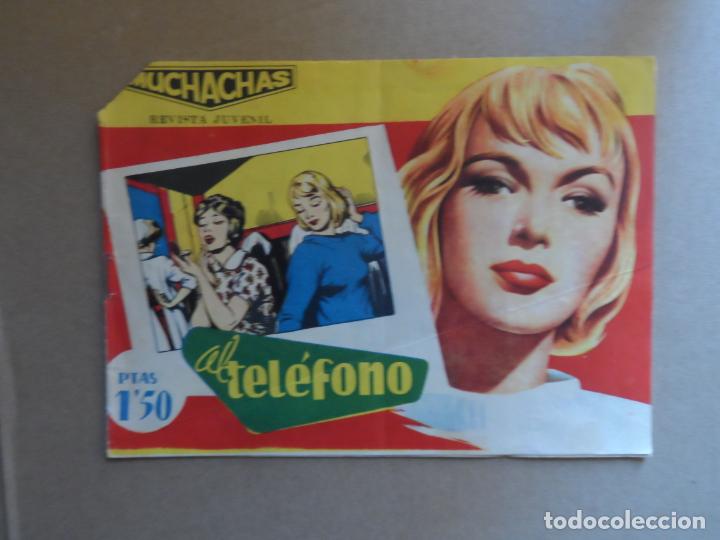 Tebeos: MUCHACHAS N&ordm; 6 EDITORIAL MAGA ORIGINAL - Foto 1