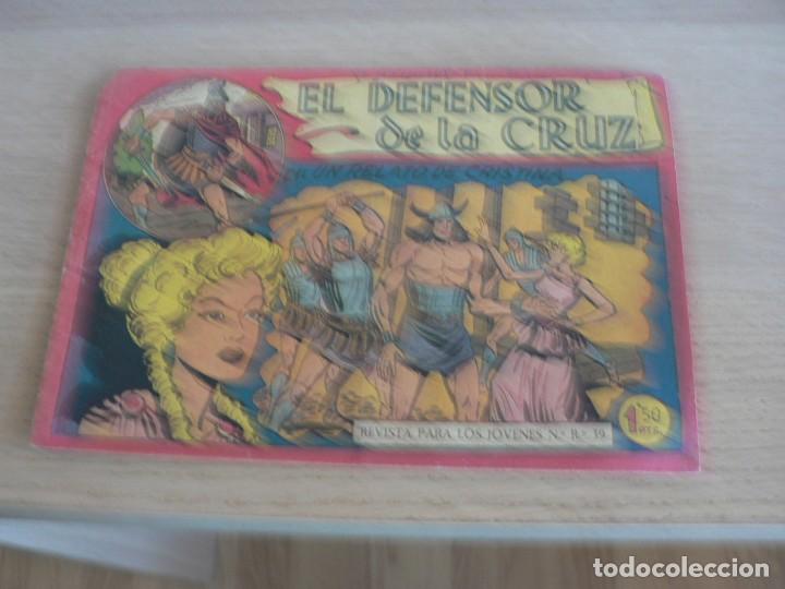 Tebeos: EL DEFENSOR DE LA CRUZ NUMERO 52 - Foto 1