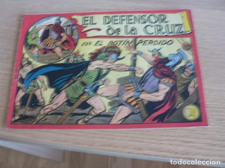 Tebeos: EL DEFENSOR DE LA CRUZ NUMERO 38 - Foto 1