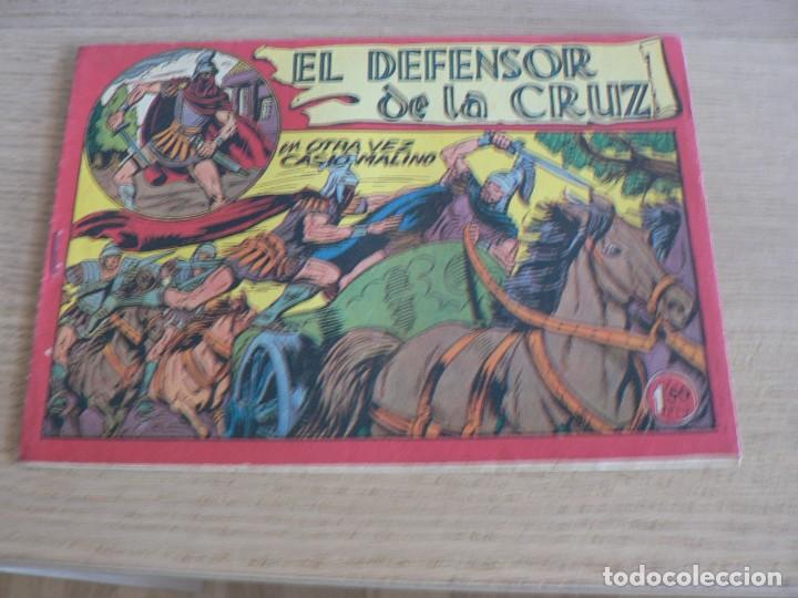 Tebeos: EL DEFENSOR DE LA CRUZ NUMERO 36 - Foto 1