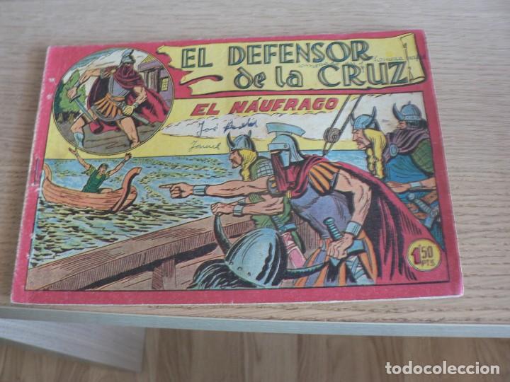 Tebeos: EL DEFENSOR DE LA CRUZ NUMERO 35 - Foto 1