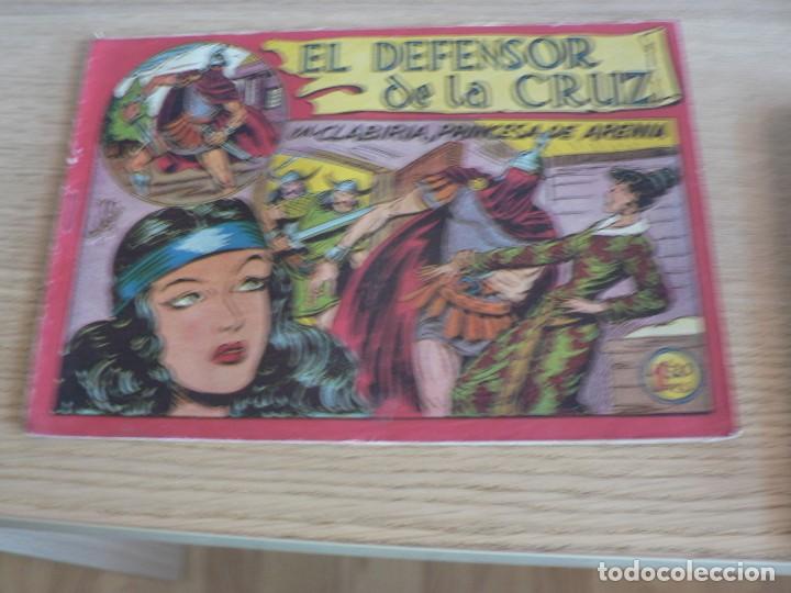 Tebeos: EL DEFENSOR DE LA CRUZ NUMERO 33 - Foto 1