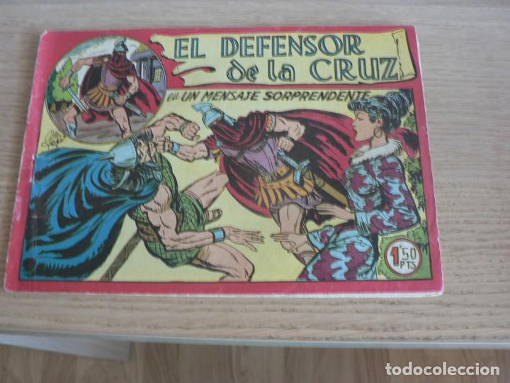Tebeos: EL DEFENSOR DE LA CRUZ NUMERO 31 - Foto 1