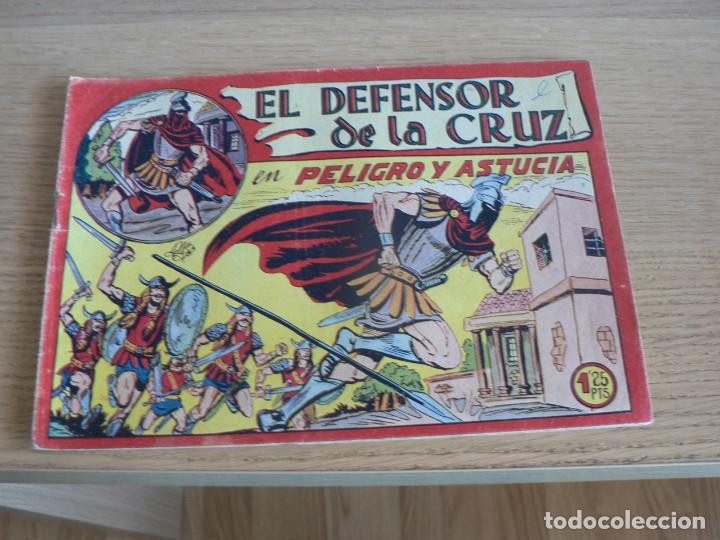 Tebeos: EL DEFENSOR DE LA CRUZ NUMERO 16 - Foto 1