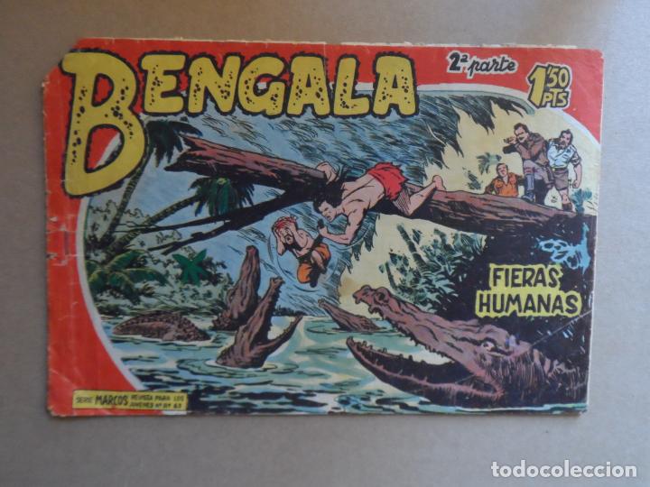 Tebeos: BENGALA 2&ordf; N&ordm; 12 EDITORIAL MAGA ORIGINAL - Foto 1