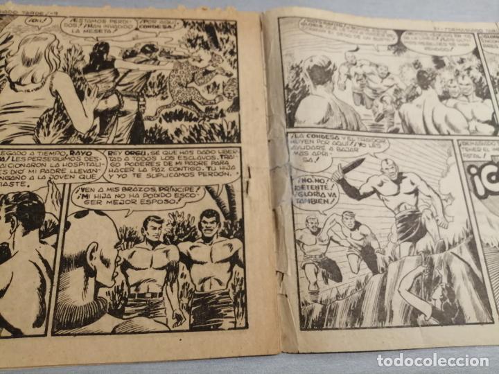 Tebeos: RAYO DE LA SELVA N&ordm; 31 / MAGA ORIGINAL - Foto 2