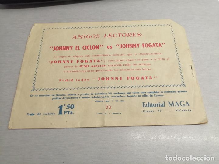 Tebeos: RAYO DE LA SELVA N&ordm; 23 / MAGA ORIGINAL - Foto 2