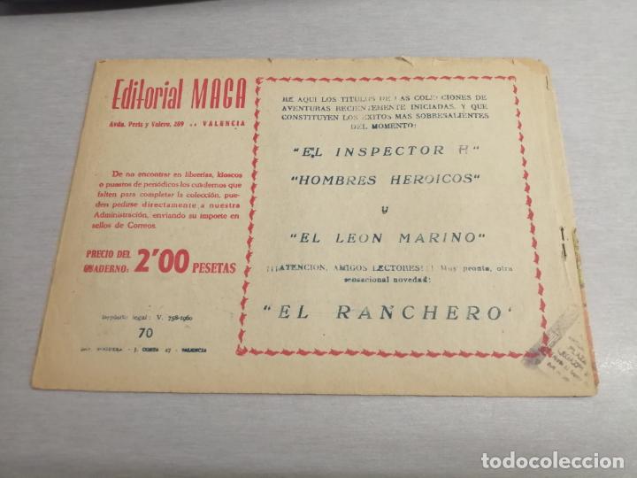 Tebeos: RAYO DE LA SELVA N&ordm; 70 / MAGA ORIGINAL - Foto 2
