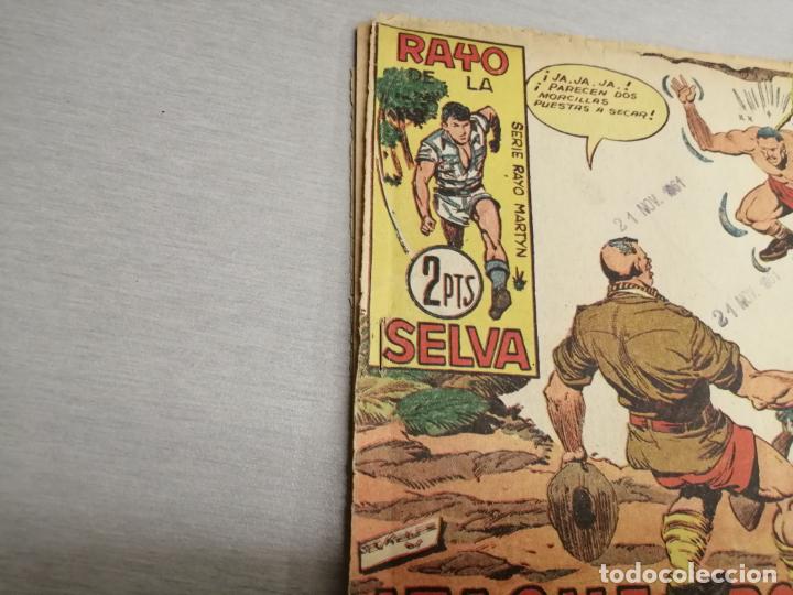 Tebeos: RAYO DE LA SELVA N&ordm; 70 / MAGA ORIGINAL - Foto 3