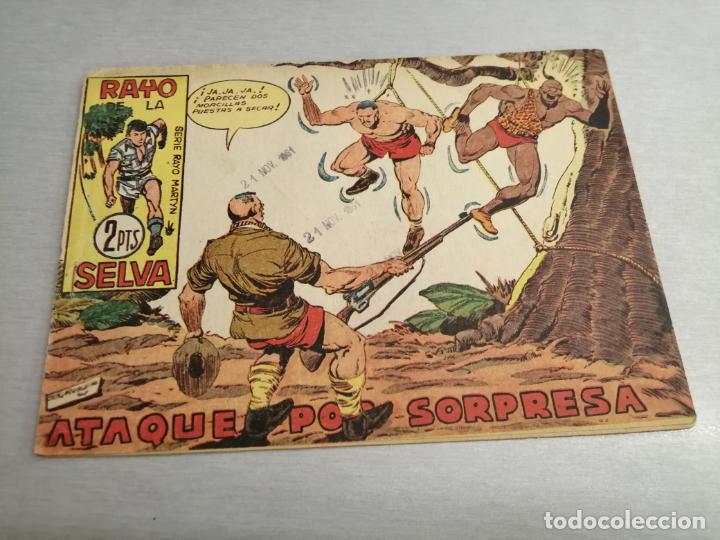 Tebeos: RAYO DE LA SELVA N&ordm; 70 / MAGA ORIGINAL - Foto 1