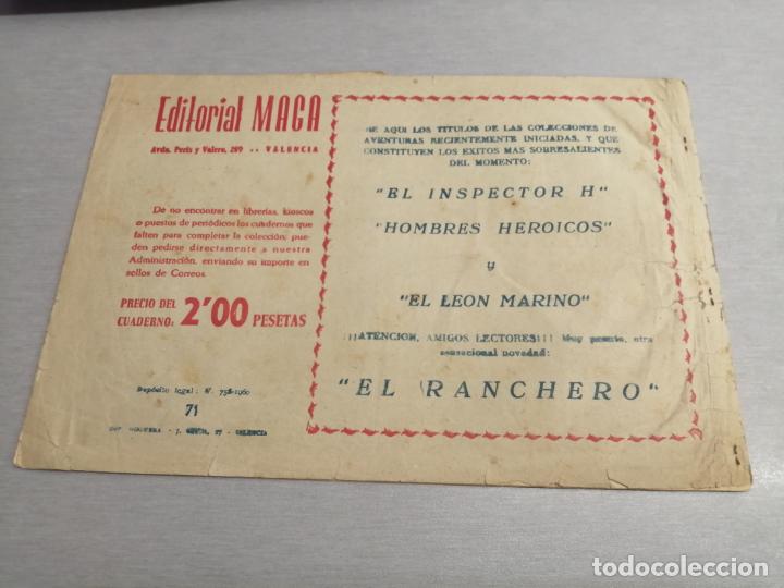 Tebeos: RAYO DE LA SELVA N&ordm; 71 / MAGA ORIGINAL - Foto 2